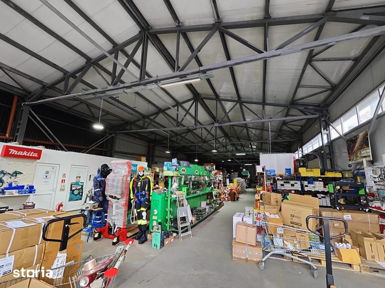 Spațiu comercial, de 750 mp, în Tractorul