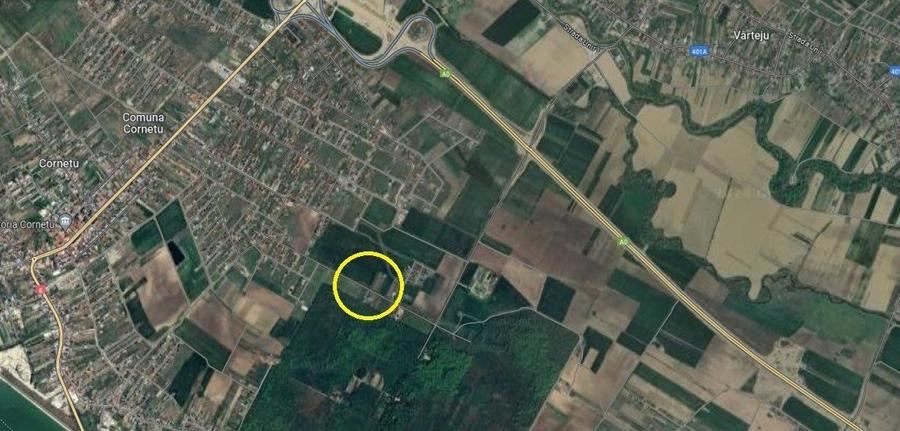 Teren Construcții intravilan de 2500 mp, în Sud