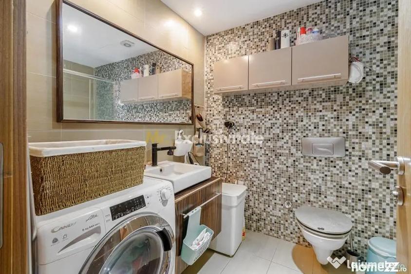 Apartament cu 3 camere semidecomandat în Ștefăneștii de Jos