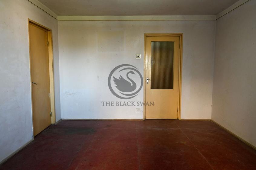 Apartament cu 2 camere semidecomandat în Vest