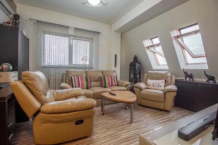 Apartament cu 3 camere decomandat, mobilat în Gorjului