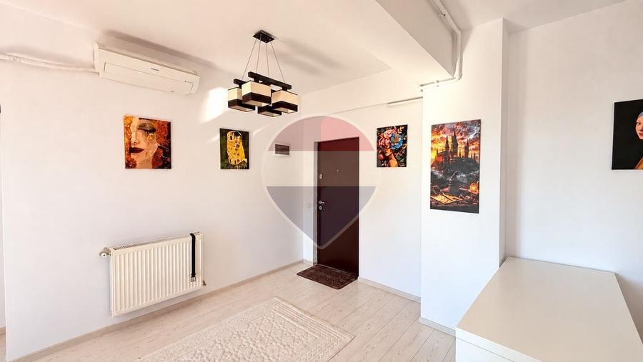 Apartament cu 2 camere semidecomandat în Fundeni