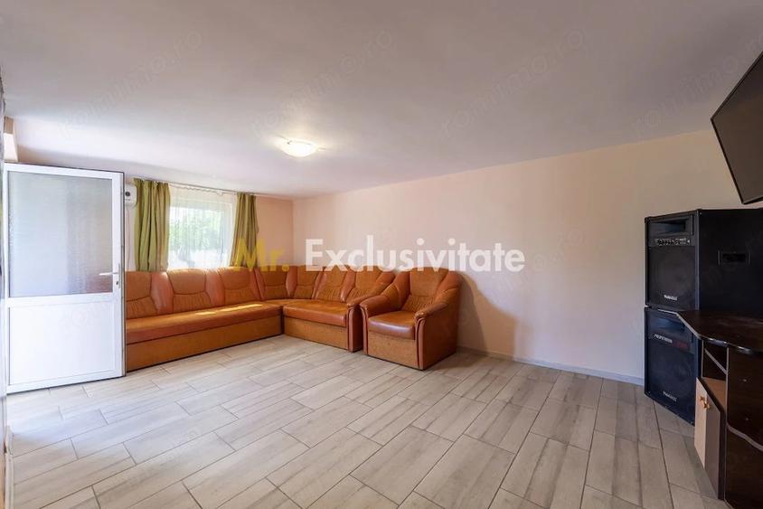 Casă cu 3 camere cu Teren 1034 Mp în Crintești