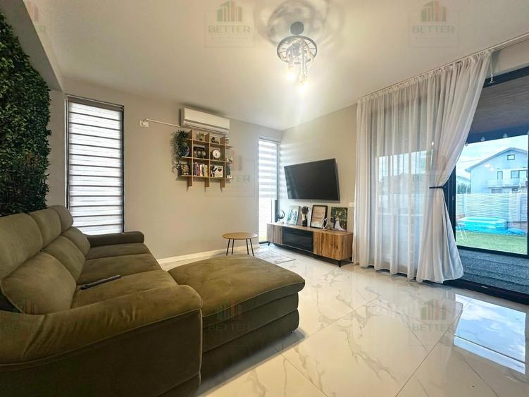 Casă individuală cu 4 camere cu Teren 340 Mp în Berceni