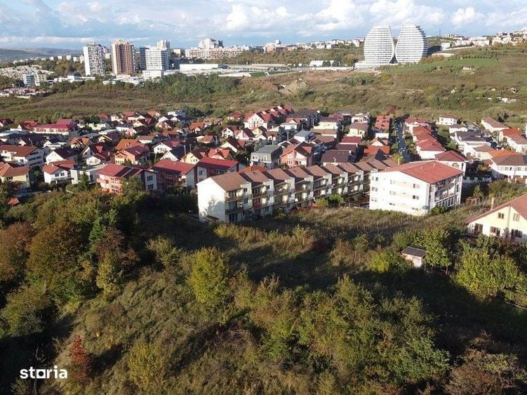 De Vanzare Teren Campului Manastur Pentru Casa unifamiliala - 9