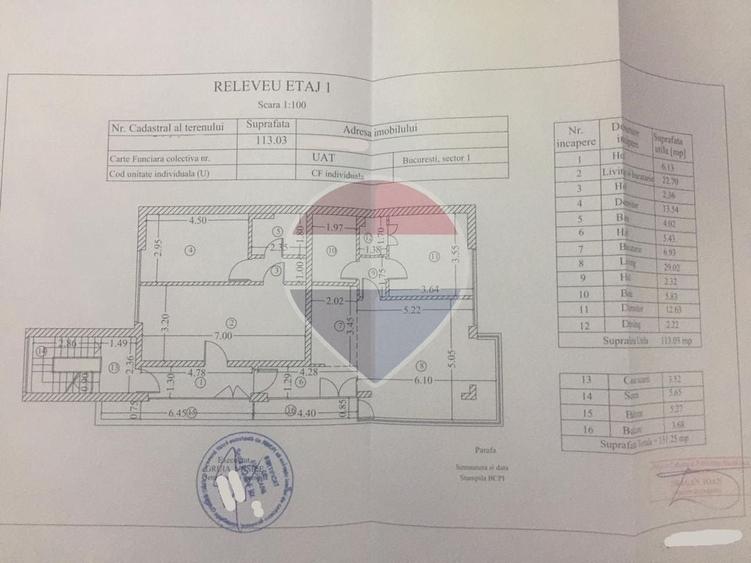 Proprietate specială, de 562.21002197266 mp, în Bucureștii Noi