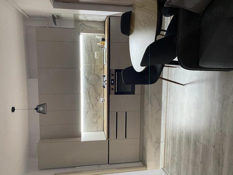 Apartament cu 2 camere semidecomandat, mobilat în Giroc