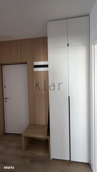 Apartament cu 2 camere semidecomandat, mobilat în Între Lacuri