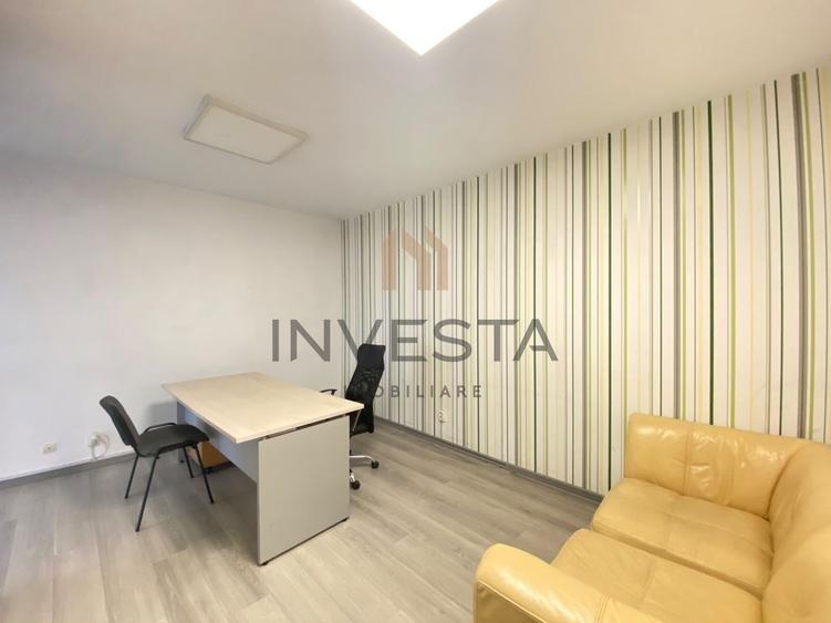 Apartament cu 4 camere decomandat, mobilat în Central