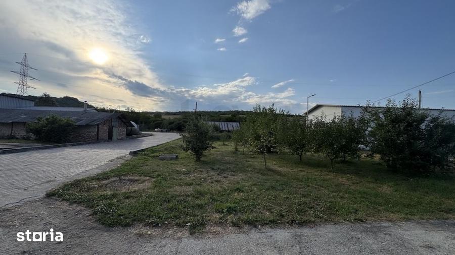Spațiu comercial, de 1,300 mp, în Căzănești