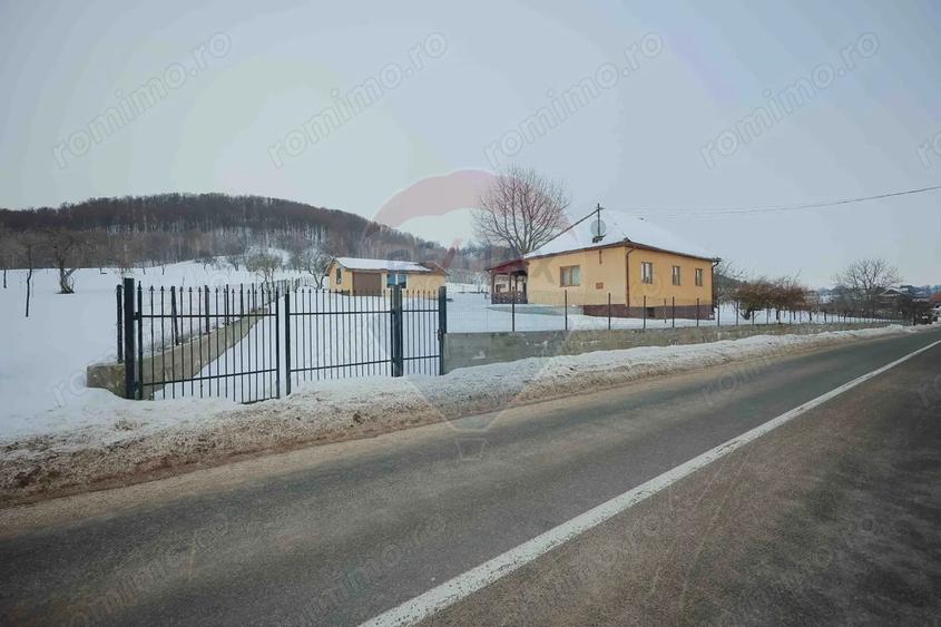 Casă cu 4 camere cu Teren 2000 Mp în Damiș