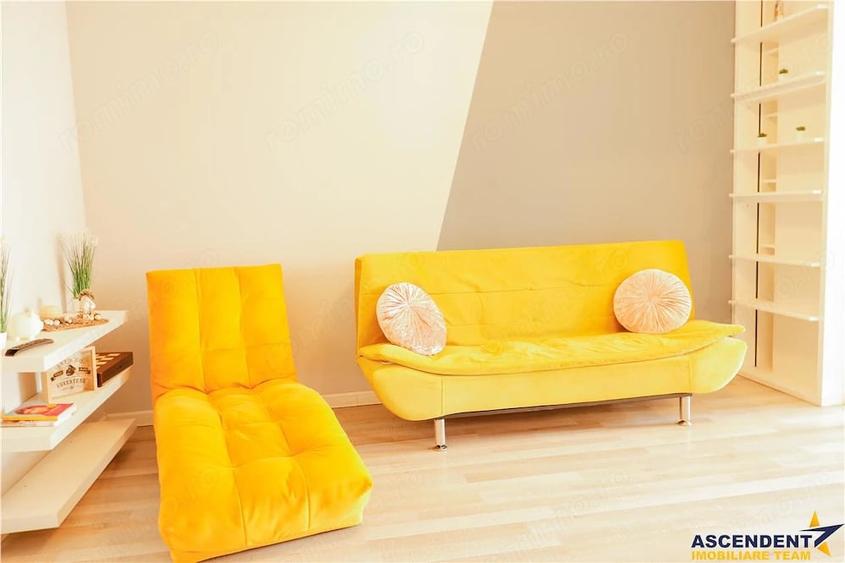 Studio modern, decomandat, etaj2, mobilat, echipat, terasa, parcare, Avantgarden, Brasov - 5