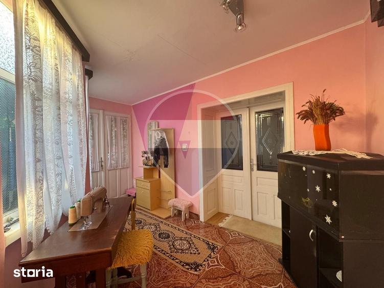 Casa cu 1439 mp teren Semlac la 37 km de Arad ( 2 cai de acces) - 13