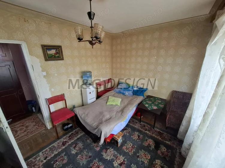 Apartament cu 2 camere semidecomandat în Șagului