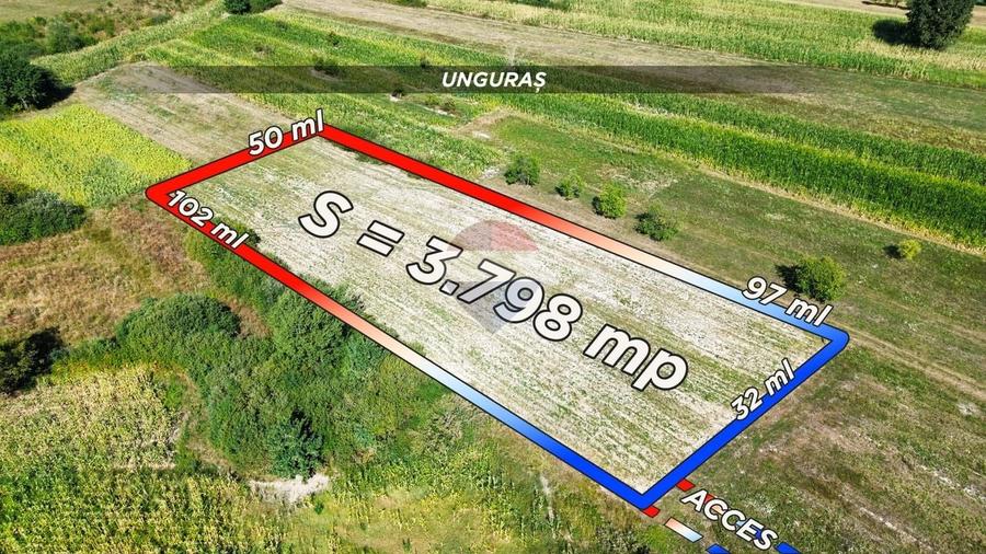 Teren Construcții intravilan de 3798 mp, în Șișești