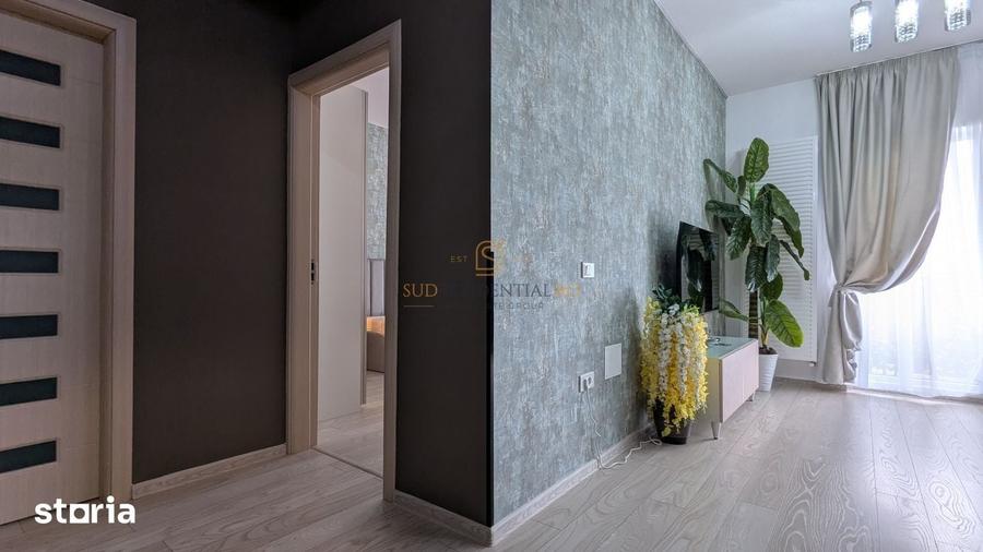 Zona Bd Brancoveanu - Apartament nou, 2 camere, decomandat, mobilat - 19
