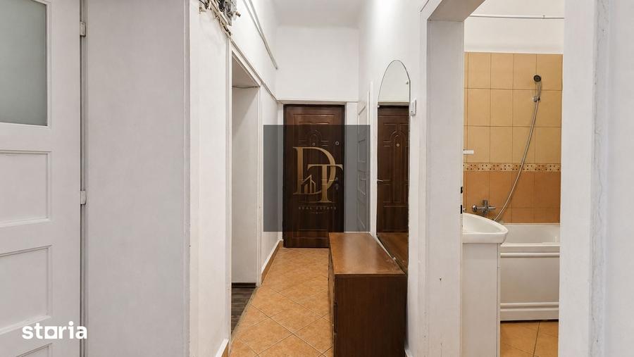Apartament cu 2 camere în Centrul Civic