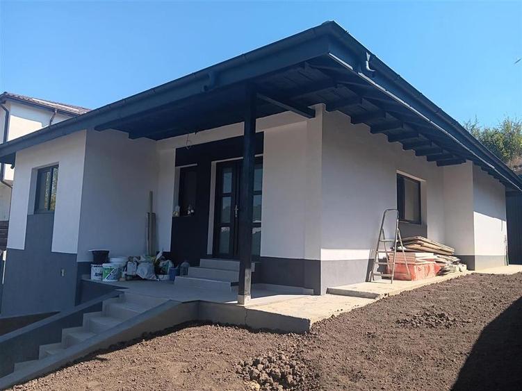 LA CHEIE! Visan Barnova CASA parter 100mp TEREN 400mp toate utilitatile - 3