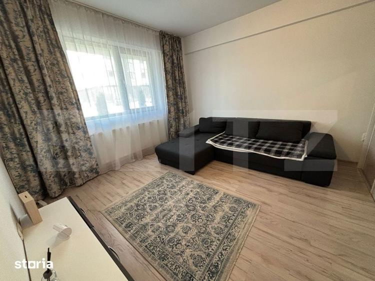 Garsonieră decomandată, mobilată în Valea Adâncă