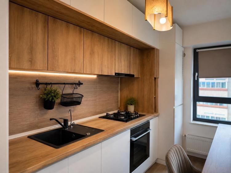 Apartament cu 3 camere, mobilat în Nicolina