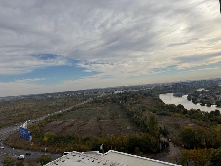Apartament cu 2 camere semidecomandat în Aviației