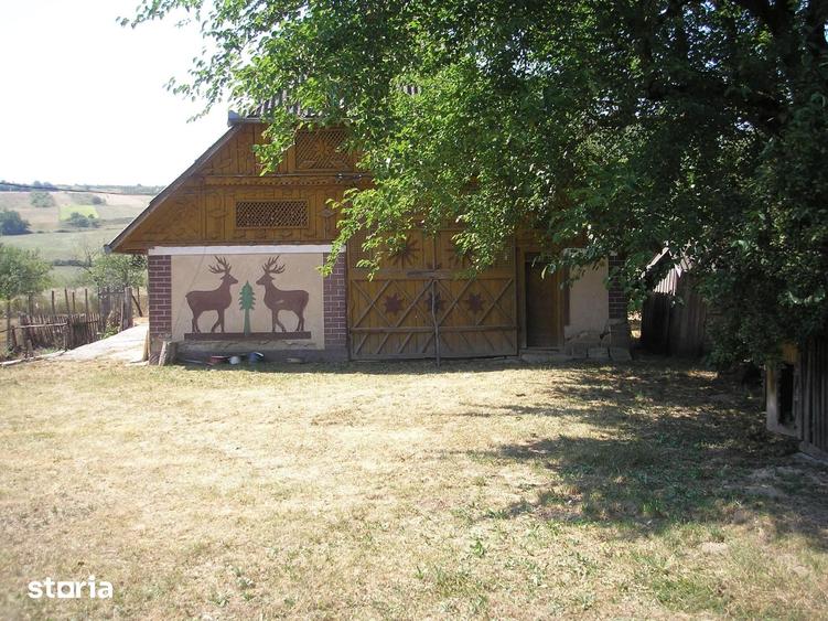 Casă cu 6 camere cu Teren 10400 Mp în Asuaju de Sus