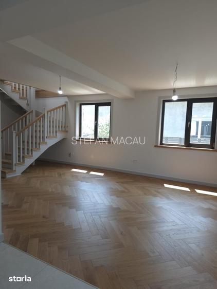 Buftea Vanzare vila premium constructie 2025 P+M - teren singur curte