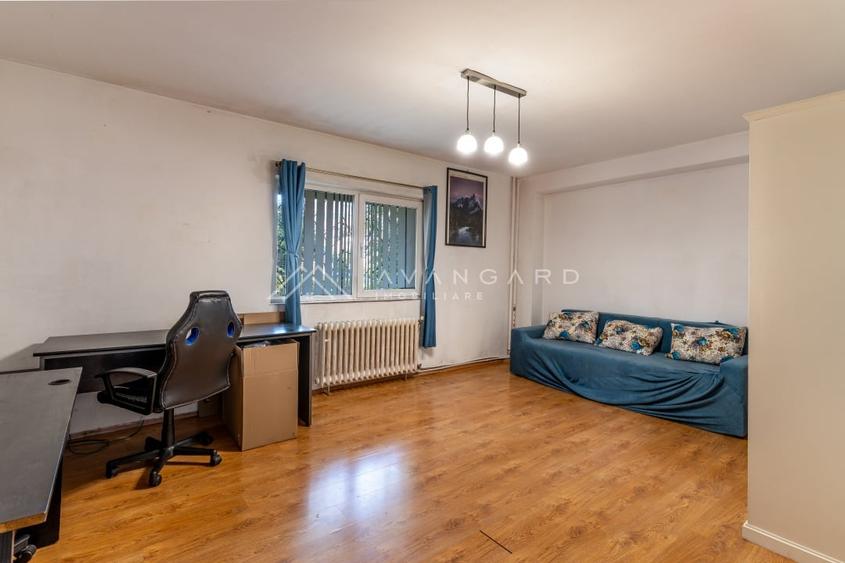 Apartament cu 2 camere decomandat, mobilat în Mărăști