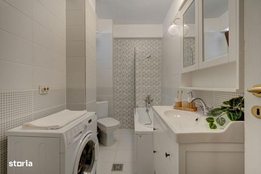 Apartament cu 2 camere decomandat, mobilat în Nerva Traian