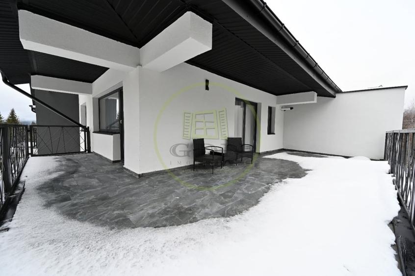 Apartament de lux cu terasa de 37 mp in Aparthotel | Predeal |  0% Comision - 6