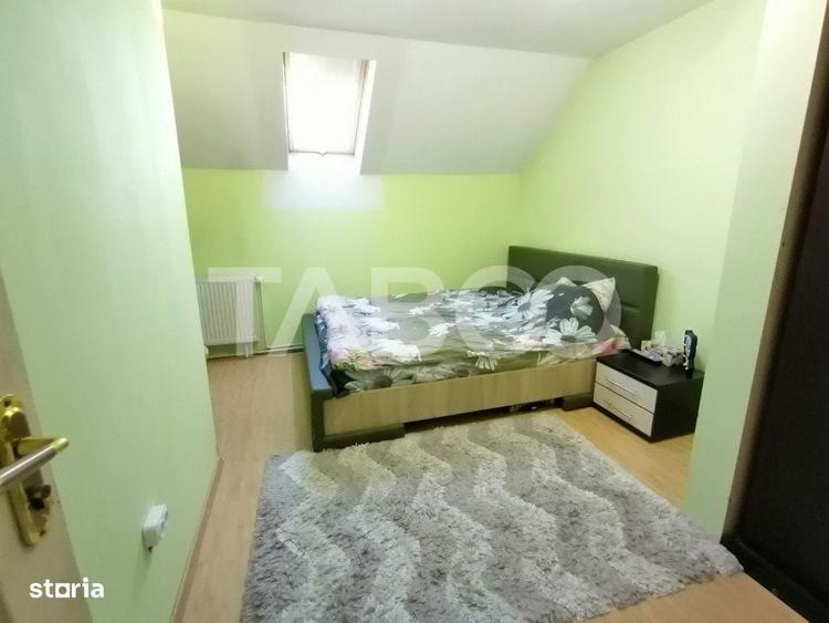 Apartament decomandat de vanzare 3 camere 87 mp utili mobilat Terezian - 6
