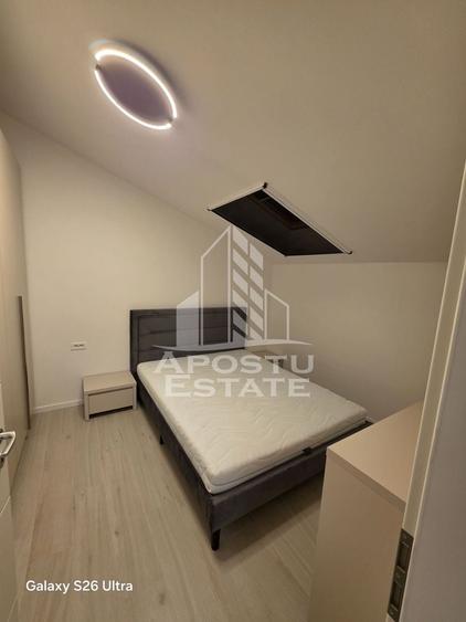 Apartament cu 2 camere decomandat, mobilat în Buziașului