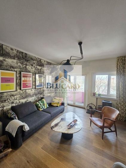Apartament cu 4 camere semidecomandat, mobilat în Cișmigiu