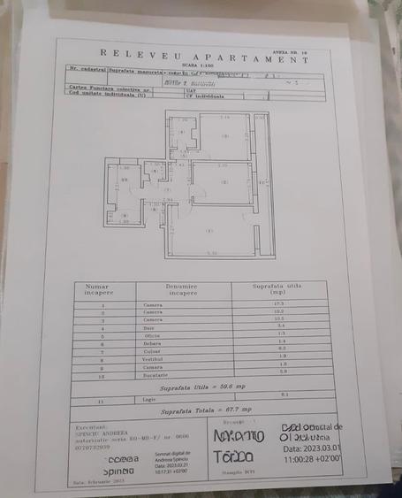 Apartament 3 camere – Șoseaua Giurgiului | Etaj 2/10 | Bloc reabilitat. - 8