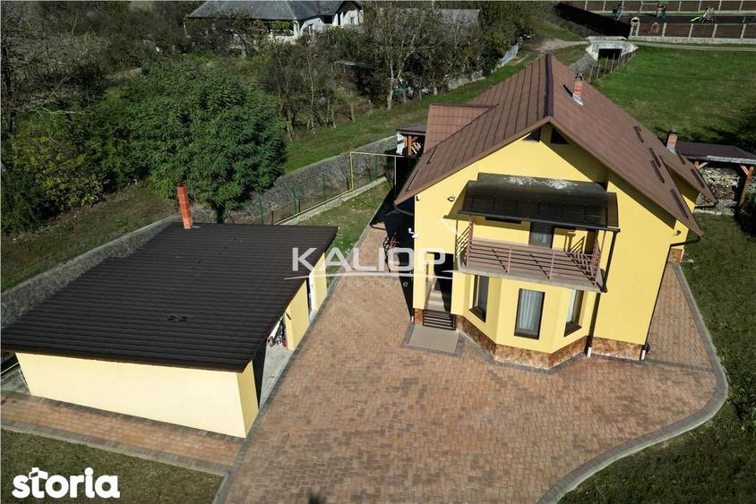 Casă cu 4 camere cu Teren 700 Mp în Câțcău