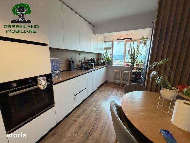 Apartament cu 3 camere, mobilat, etaj 2, BLOC NOU, Pepinierii - 1