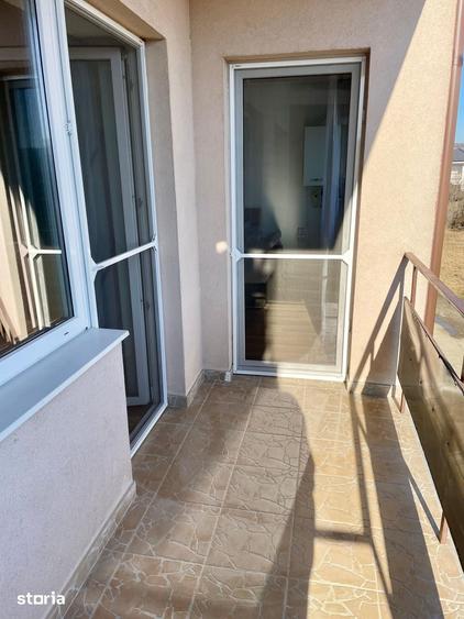 Apartament cu 2 camere decomandat în Jucu