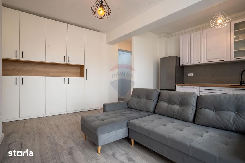 Apartament cu 2 camere semidecomandat în Ciurea