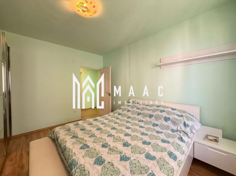 Apartament cu 3 camere decomandat, mobilat în Arhitecților - Calea Cisnădiei