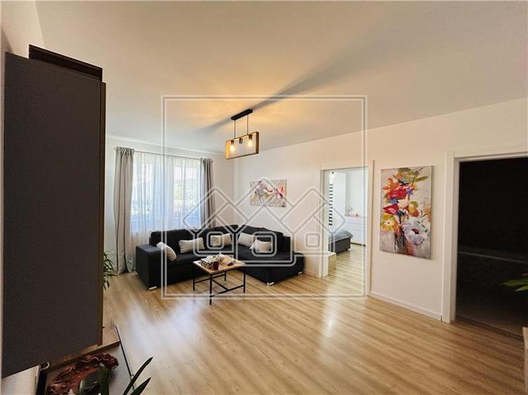 Apartament modern, 56 mp utili, 2 balcoane, etaj 1 - H.Coanda - 5