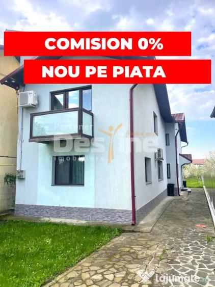 Casă cu 6 camere cu Teren 968 Mp în Păulești