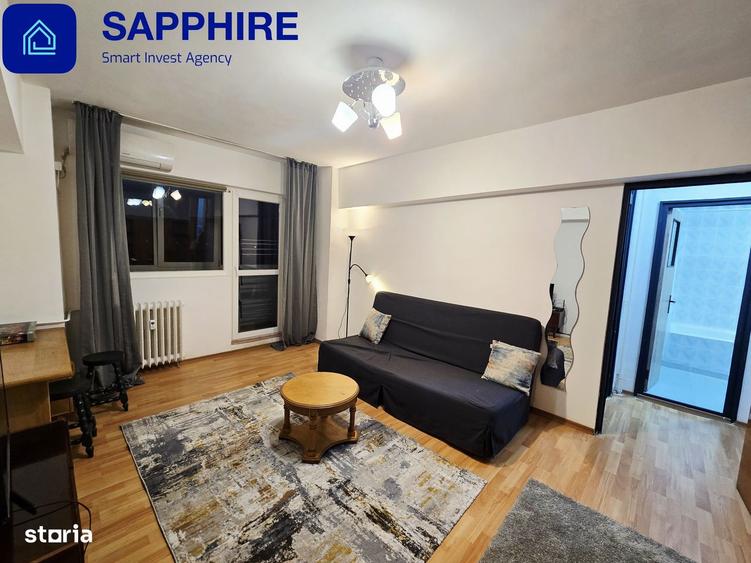 Apartament cu 2 camere semidecomandat, mobilat în Moșilor