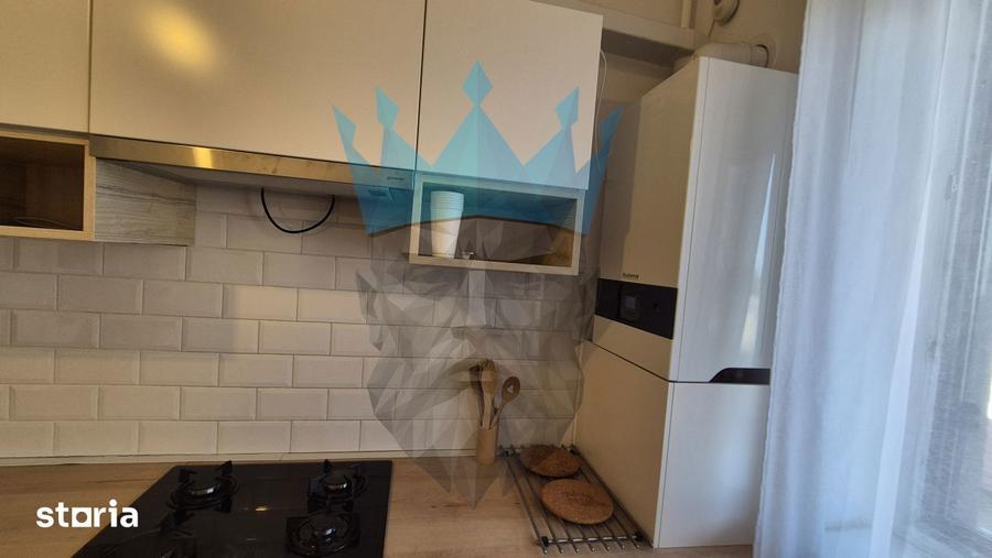 Apartament cu 2 camere, mobilat în Ștefan cel Mare