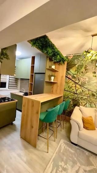 Apartament cu 2 camere semidecomandat în Central