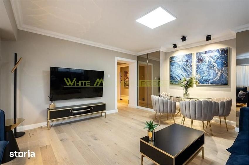 Apartament cu 4 camere în Dorobanți