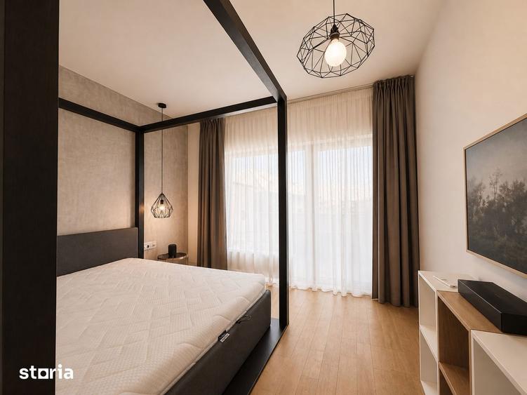 Apartament modern, complet mobilat si utilat | 2 terase - 9