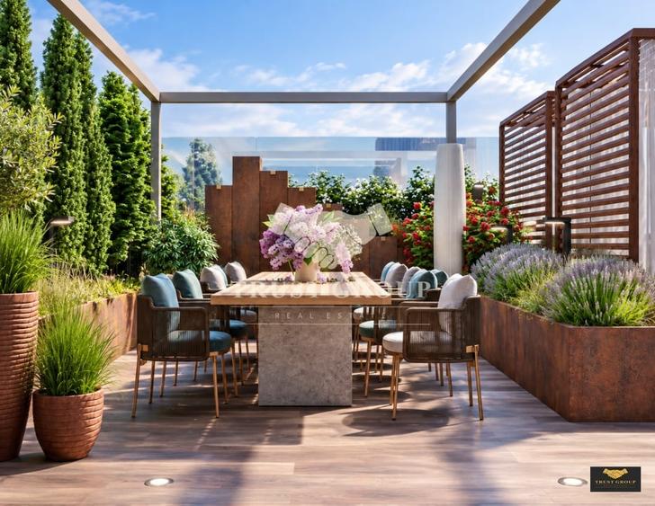 Penthouse cu 6 camere decomandat în Aviației