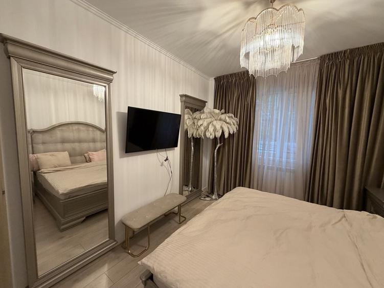 Apartament cu 2 camere semidecomandat în Pipera