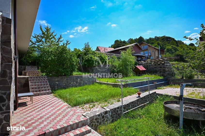 Spațiu comercial, de 520 mp, în Cheile Râșnoavei
