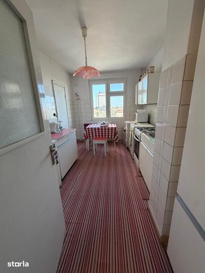 Apartament cu 3 camere decomandat, mobilat în Tipografilor